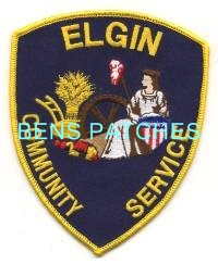 ILLINOIS,ELGIN POLICE COMMUNITY SERVICE 1_wm